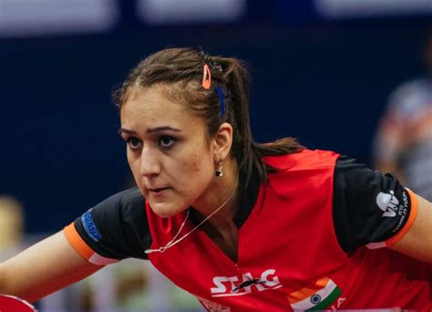 Interview with Manika Batra: "I don't want to go to Rio Olympics and return without a medal"