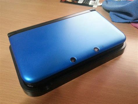 MWTS: Nintendo 3DS XL Blue