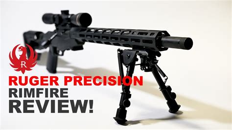 Gun Review| Ruger Precision Rimfire - YouTube