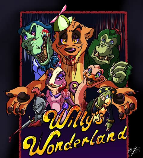 Willy's Wonderland by Batrina on DeviantArt