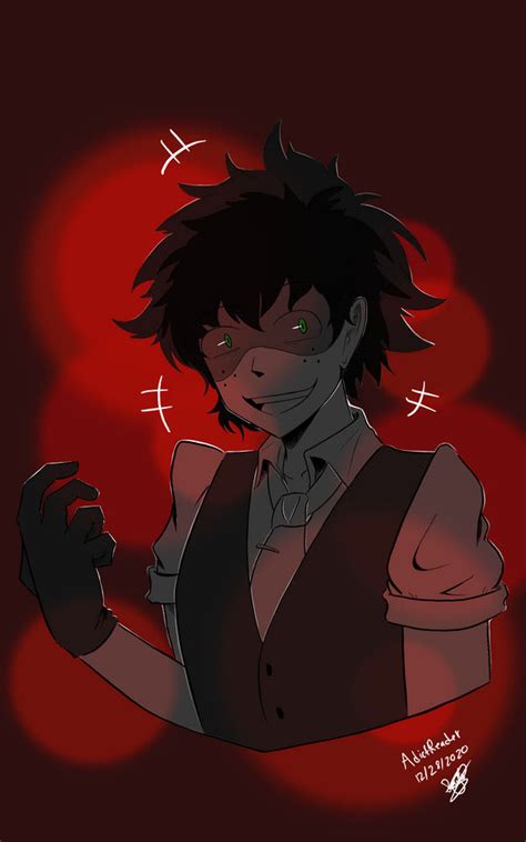 MHA Dark Deku by AdictReader2 on DeviantArt