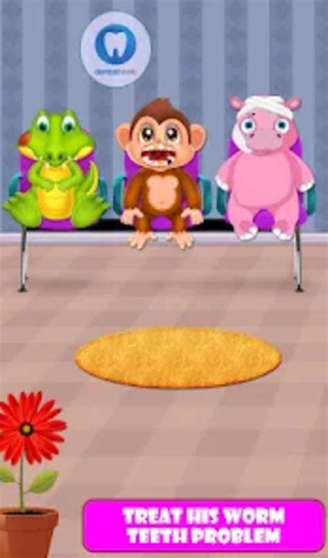 Jungle Animal Dentist Game for Android - Download