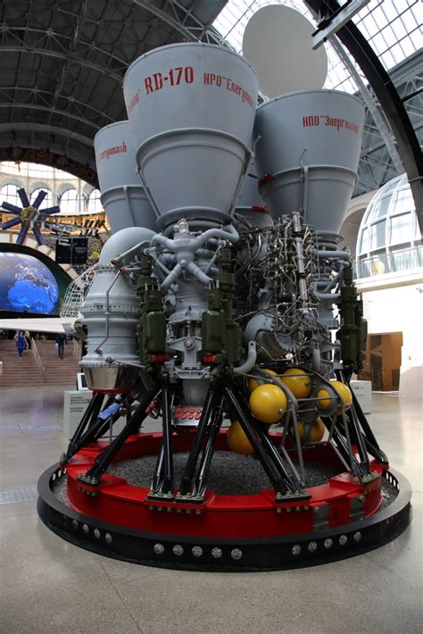 The most powerful liquid-propellant rocket engine in the world: RD-170 ...