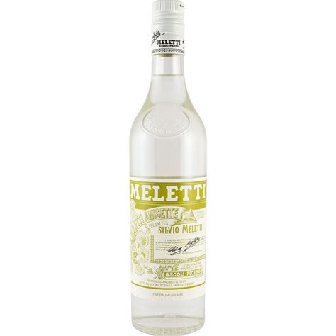 Meletti Anisette Liqueur – Newfoundland Labrador Liquor Corporation