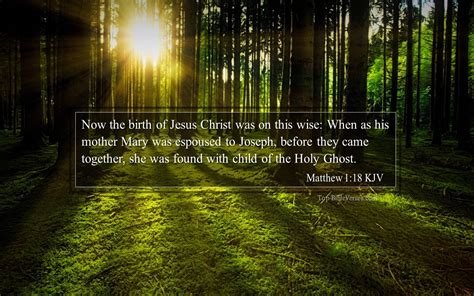 Matthew 1 KJV Bible Verse Desktop Images | Matthew 1 KJV Images