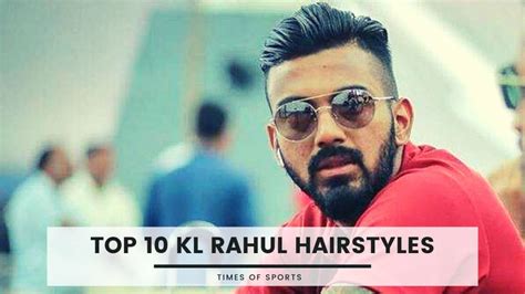 10 KL Rahul Hairstyle That Became Style Statement