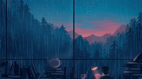 RAINY MOOD APP - Lofi rain sample HD wallpaper | Pxfuel