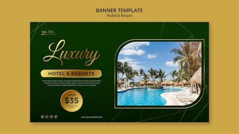 Hotel Banner Design Psd Free Download - IMAGESEE