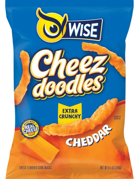 Cheez Doodles — Wise Snacks