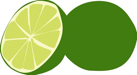 Lemon Png Clip Art - Lime Clipart (2948x2020), Png Download