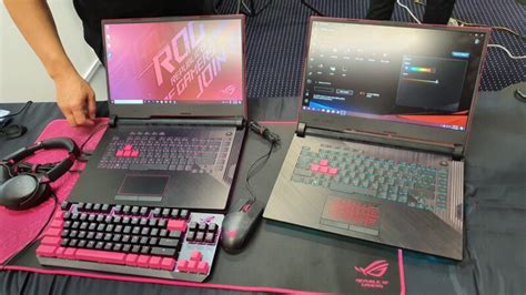 ROG Strix G15 Electro Punk limited-edition gaming laptop sports a ...