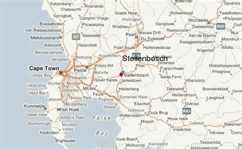 Stellenbosch Location Guide