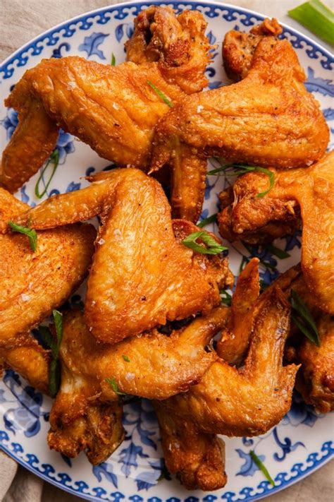 Fried Chicken Wings (Chinese Restaurant Style) | Recipe | Wing recipes ...