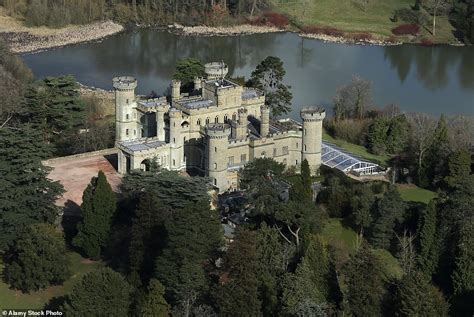 As stately home owners cash in on a summer of staycations, check out these palatial piles ...