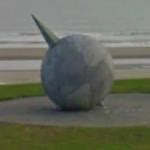 World Globe in Portmarnock, Ireland (Google Maps) (#3)