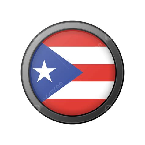 Puerto Rico Flag, Puerto Rico, Flag, Country PNG and Vector with Transparent Background for Free ...