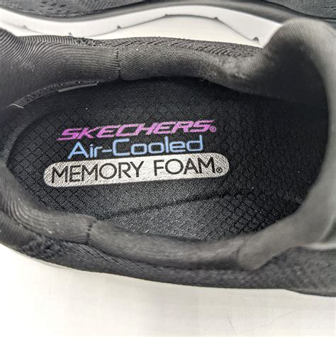 Skechers Men's Black Summit Memory Foam Sneaker Shoes - NEW - Pick Your ...