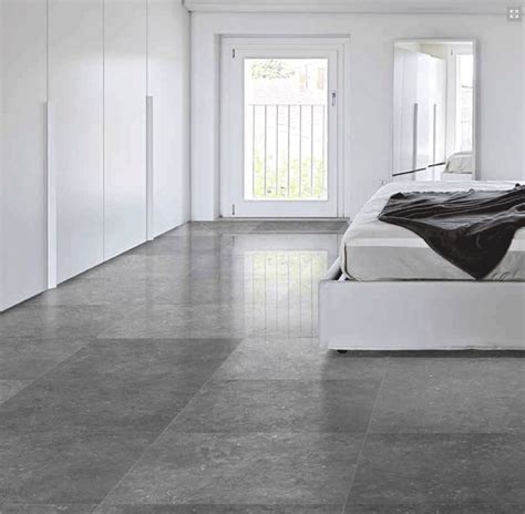 GET THE INDUSTRIAL LOOK! WITH A POLISHED CONCRETE TILE! | Concrete tile floor, Concrete bedroom ...