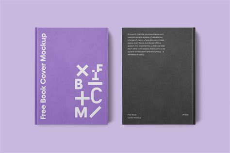 Free Book Cover Mockup Free Mockup - vrogue.co