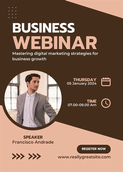 Customize 85+ Webinar Invitation Templates Online - Canva