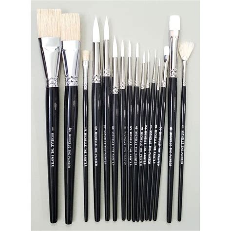 FULL SET - Paint Brush Set - Michelle the Painter — Michelle the ...