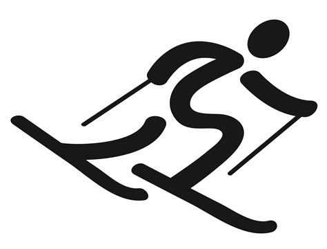 17 Alpine Olympic Icon Images - Special Olympics Alpine Skiing, Skiing Icon and Sochi Winter ...