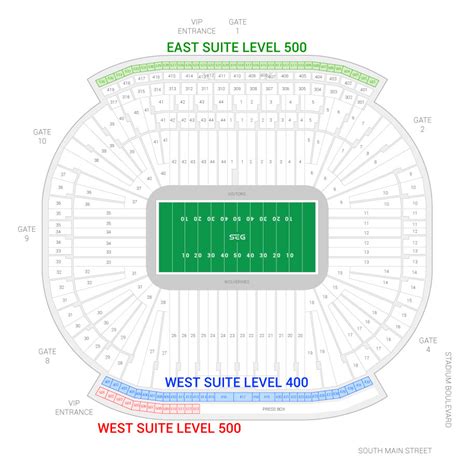 Michigan Stadium Seating Chart | Cabinets Matttroy