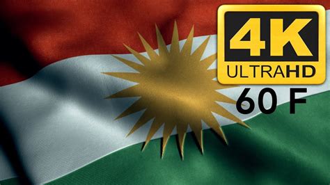 Kurdistan Flag - Loop -4K - YouTube