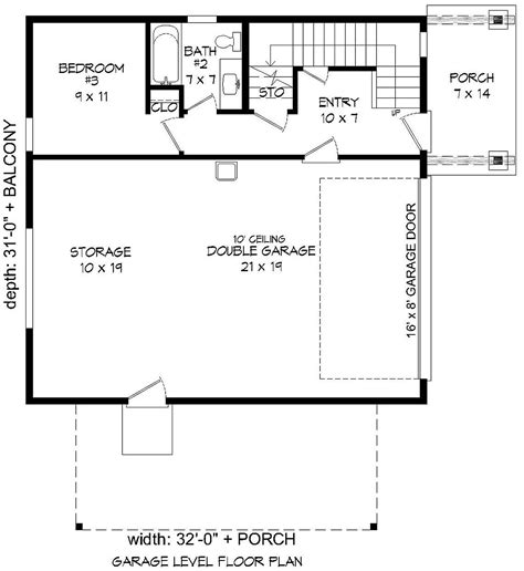 Garage Floor Plans With Carport – Flooring Guide by Cinvex