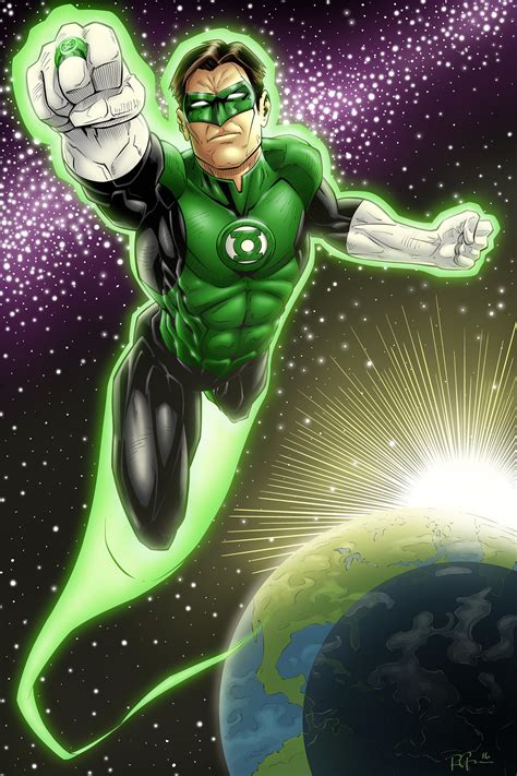 Green Lantern pg5 Colors by Brian-Robertson on DeviantArt