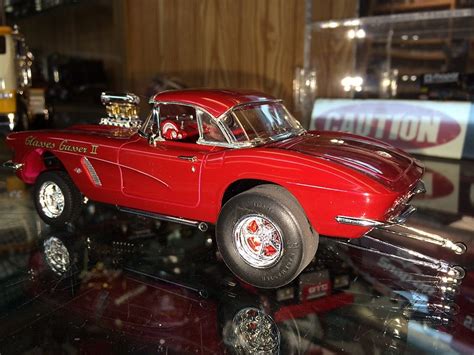 D&M 1962 Corvette Gasser -- Plastic Model Car Kit -- 1/25 Scale -- #854949 pictures by wally