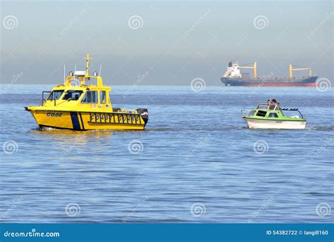 Coast Guard Rescue editorial photography. Image of boating - 54382722