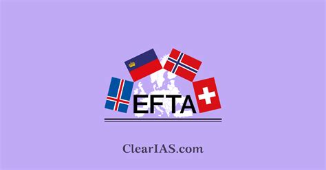 European Free Trade Association (EFTA) - ClearIAS