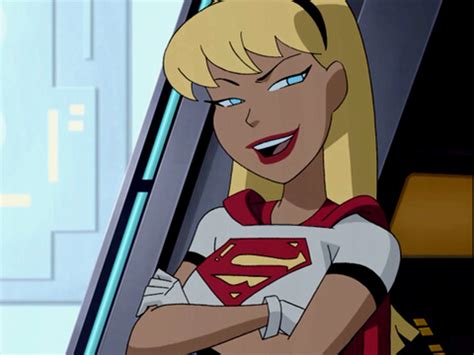 Supergirl in “Superman: The Animated Series” and “Justice League ...