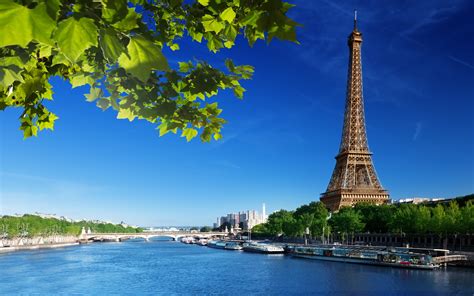 Eiffel tower seine river wallpaper | 2880x1800 | #21376