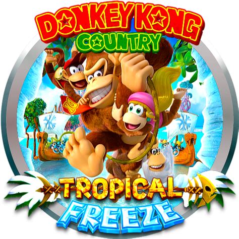 Donkey Kong Country Tropical Freeze by POOTERMAN on DeviantArt