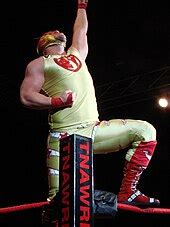 Eric Young (wrestler) - Wikipedia