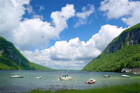 Lake Willoughby - Westmore, Vermont John H. Knox - Photographer Lake Willoughby is a glacial ...