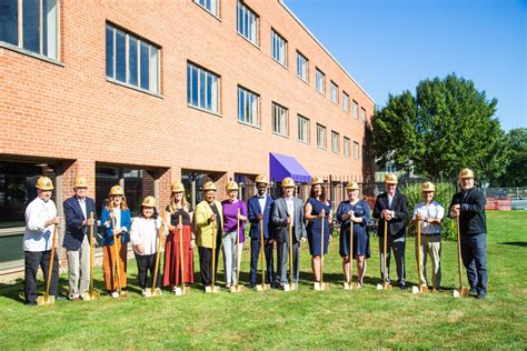 Goshen College breaks ground on historic Westlawn renovations | Mennonite Education Agency