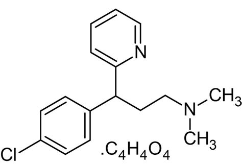 (±)-Chlorpheniramine maleate, H1 antagonist (CAS 113-92-8) (ab120729 ...