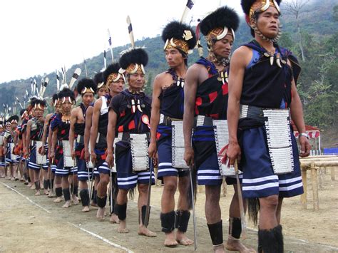 Shu Maung: Naga New Year Festival 2011 hold in Lahe