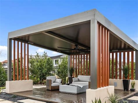 Modern Outdoor Pergolas