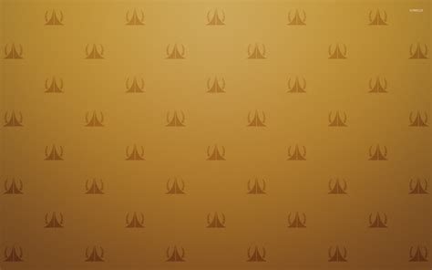 Golden pattern wallpaper - Abstract wallpapers - #22810