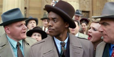 Chadwick Boseman as Thurgood Marshall in First Trailer for 'Marshall ...