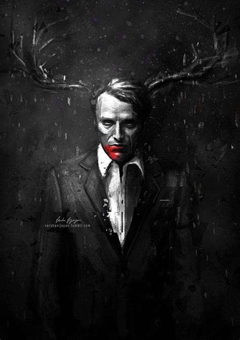 Hannibal Art | Hannibal, Hannibal wallpaper, Nbc hannibal