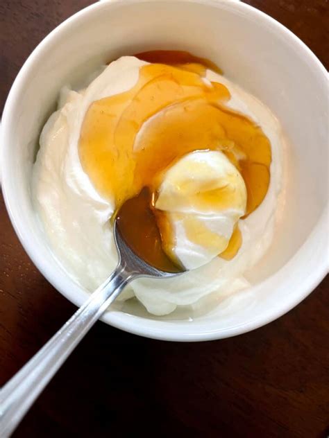 Honey Vanilla Greek Yogurt - Flavored, Sweetened Creamy Yogurt