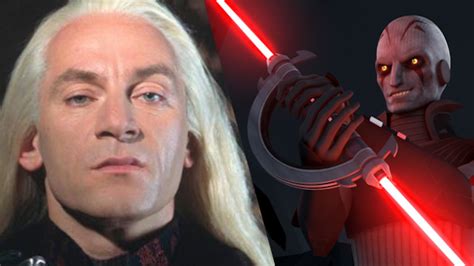 Jason Isaacs Would Love to Play Live-Action Star Wars Inquisitor