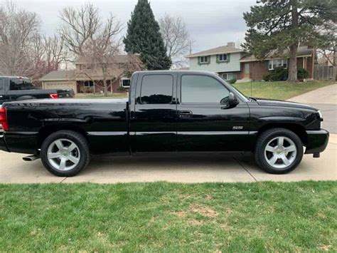 2003 Chevrolet Silverado SS | New Old Cars