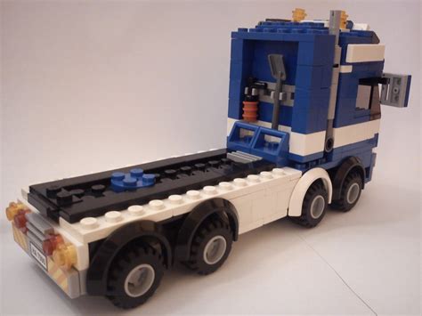 How to build a lego ford pickup truck