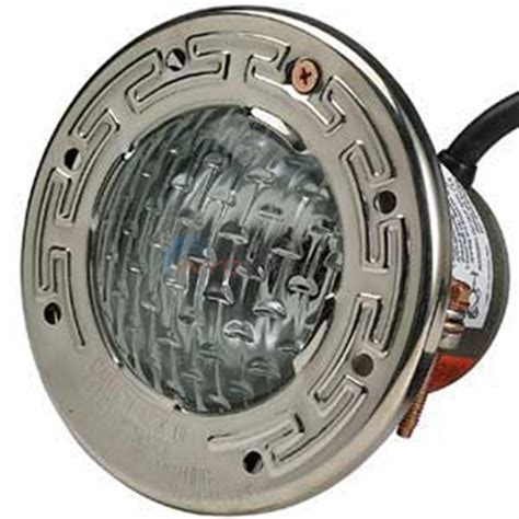 Pentair AquaLight, 120V, 100W, 15ft. Cord w/ SS Face Ring - 77111100 - INYOPools.com